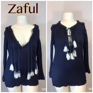 Navy Blue Long Sleeve